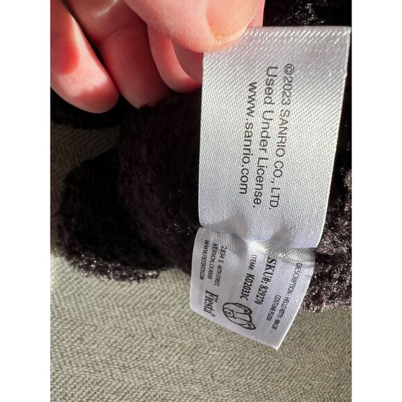 Hello Kitty 9" Halloween Black Cat Spooktacular Sanrio Stuffed Animal Plush - Picture 5 of 6